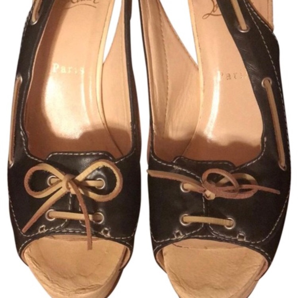 Christian Louboutin slightly used authentic!!!!